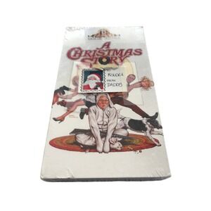 A Christmas Story VHS 1995 MGM/UA Home Video New Factory Sealed Holiday Movie